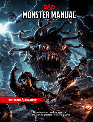 D&D 5.0 Monster Manual image 0